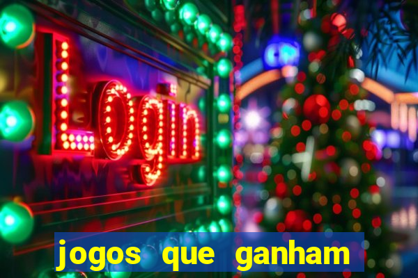 jogos que ganham dinheiro sem depositar nada